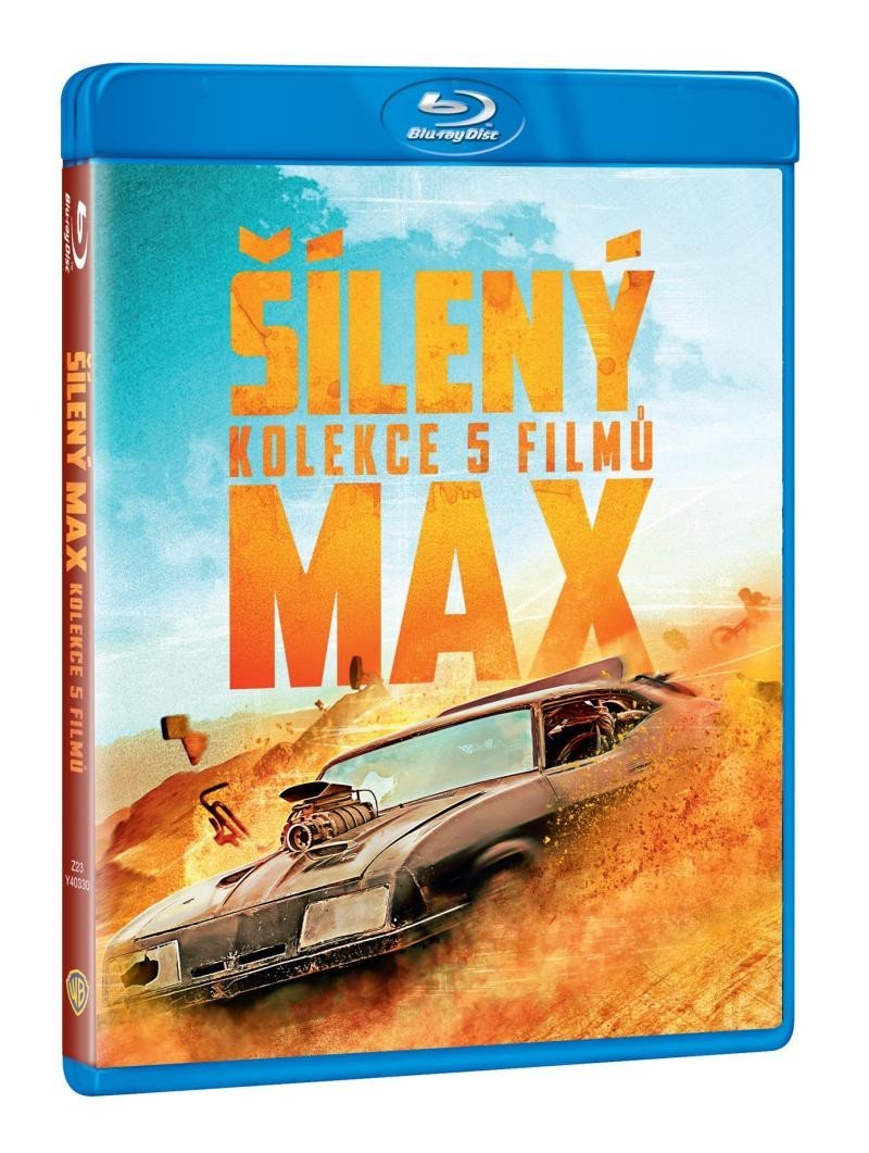 Levně Šílený Max: kolekce 5 filmů 5BD