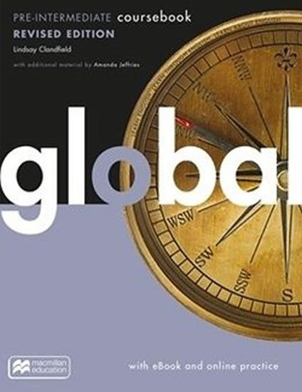 Levně Global Revised Pre-Intermediate - Coursebook + eBook + Macmillan Practice Online