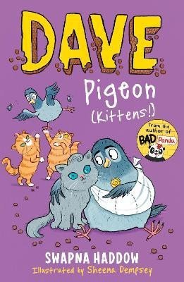 Levně Dave Pigeon (Kittens!) - Swapna Haddow