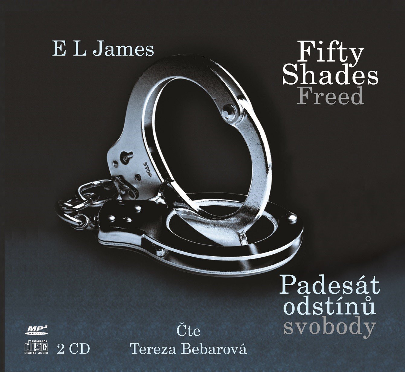 Levně Fifty Shades Freed 3 / Padesát odstínů svobody - CD (Čte Tereza Bebarová) - Erika Leonard James