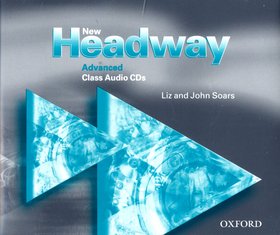 New Headway Advanced Class 3xCD - John Soars