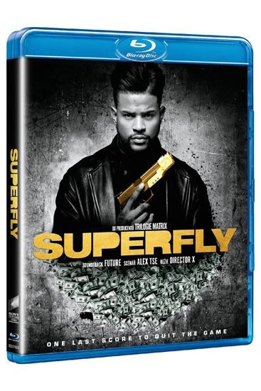Levně Superfly Blu-ray