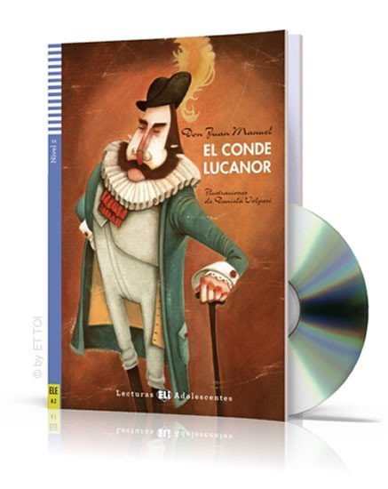 Levně Lecturas ELI Adolescentes 2/A2: El conde Lucanor + Downloadable Multimedia - Don Juan Manuel