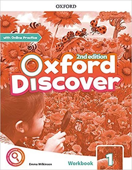 Levně Oxford Discover 1 Workbook with Online Practice (2nd) - Emma Wilkinson