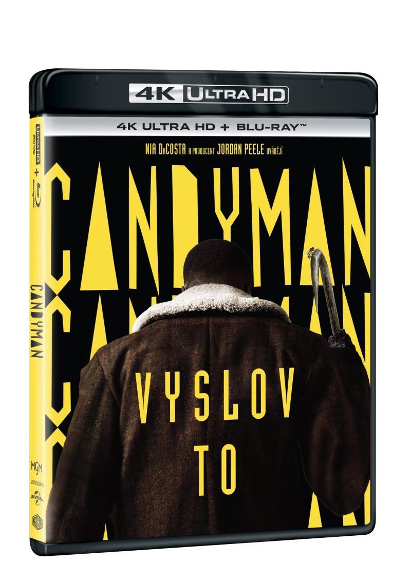 Levně Candyman 4K Ultra HD + Blu-ray