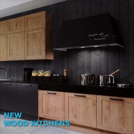 Levně New Wood Kitchens - Alonso Claudia Martínez