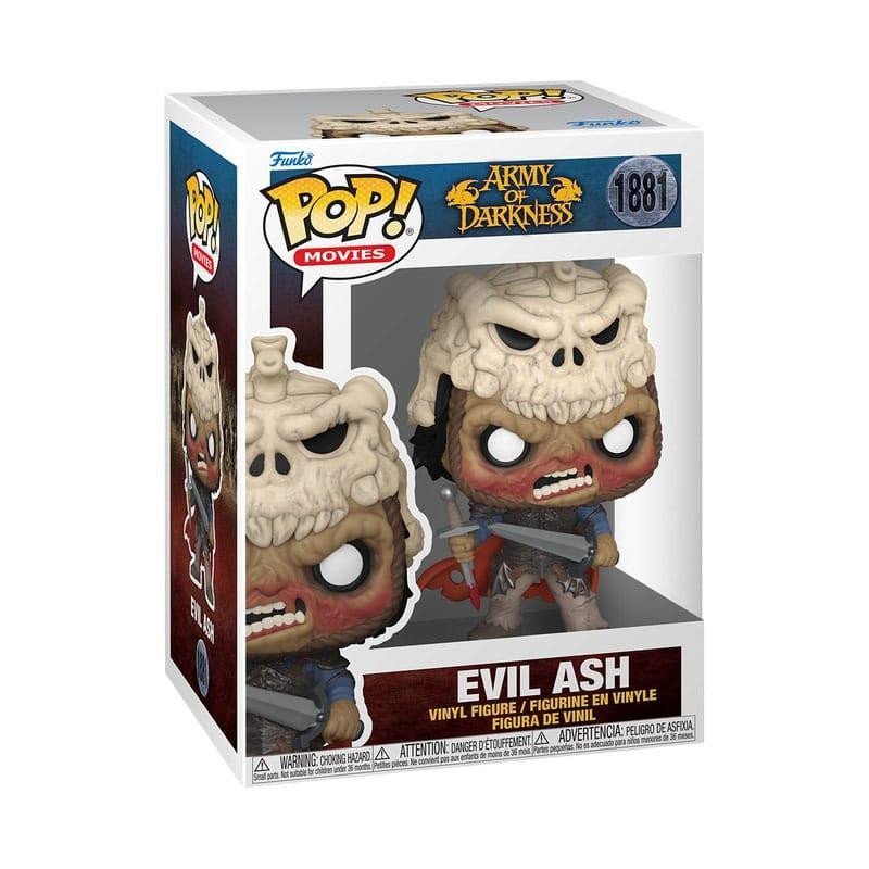 Levně Funko POP Movies: Army of Darkness - Evil Ash #1881