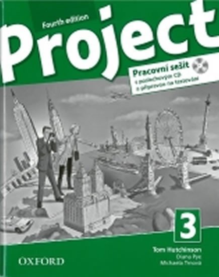 Levně Project 3 Pracovní sešit s poslechovým CD a Project Online Practice (4th) - Tom Hutchinson