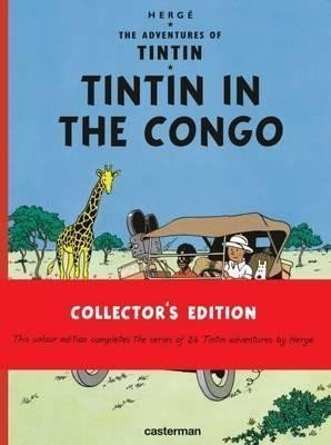 Levně Tintin in the Congo - Hergé