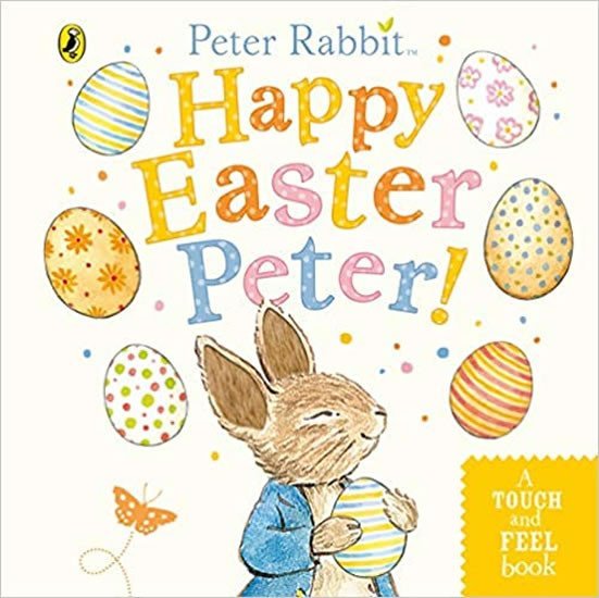 Levně Peter Rabbit: Happy Easter Pet - Beatrix Potter