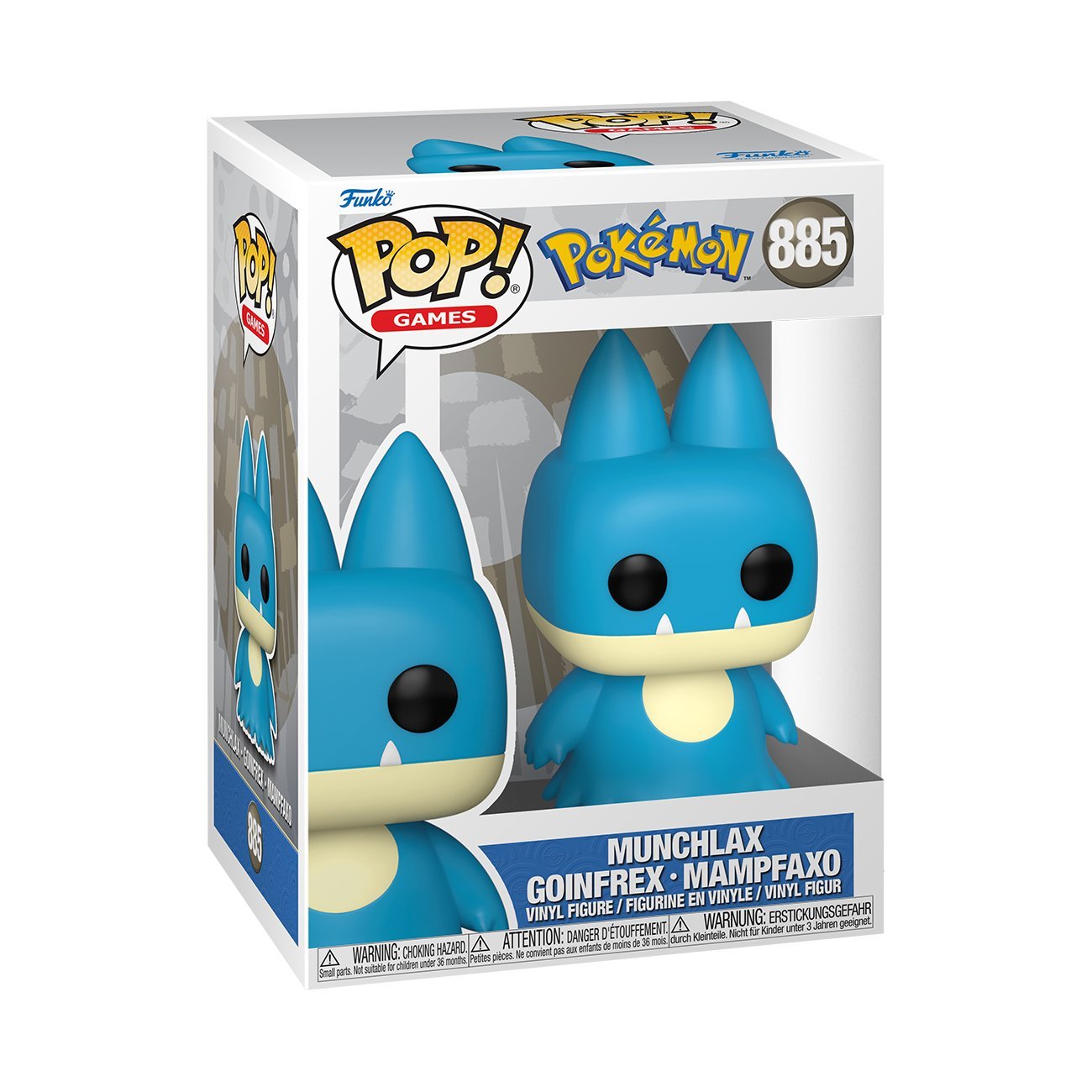 Levně Funko POP Games: Pokemon - Munchlax #885