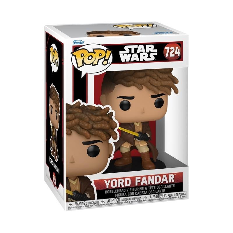 Levně Funko POP Star Wars: Acolyte - Yord Fandar