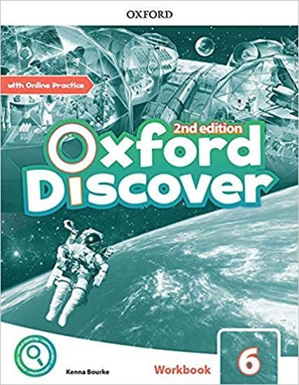 Levně Oxford Discover 6 Workbook with Online Practice (2nd) - Emma Wilkinson