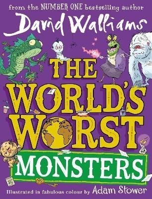 Levně The World´s Worst Monsters - David Walliams