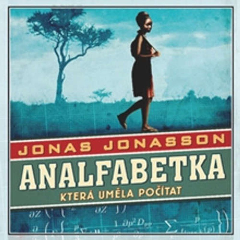 Analfabetka, která uměla počítat - CD - Jonas Jonasson