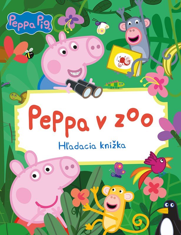Levně Peppa Pig - Peppa v ZOO - Kolektiv