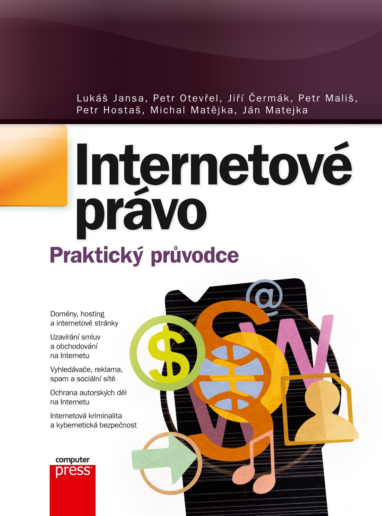 Levně Internetové právo - Lukáš Jansa