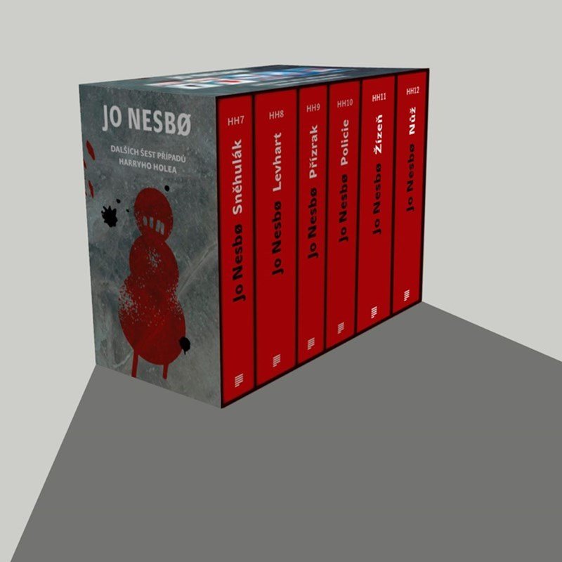 Harry Hole BOX 7-12, 2. vydání - Jo Nesbo