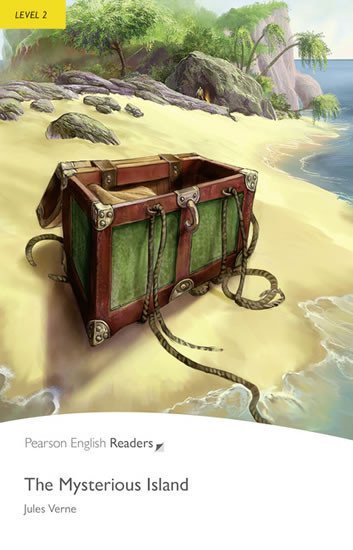 PER | Level 2: The Mysterious Island Bk/MP3 Pack - Jules Verne