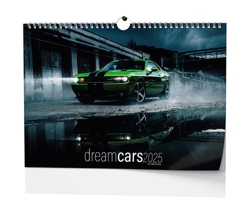 Levně Dream Cars 2025 - nástěnný kalendář