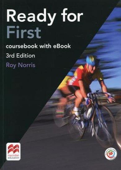 Levně Ready for First 3rd: Student´s Book with eBook - Roy Norris