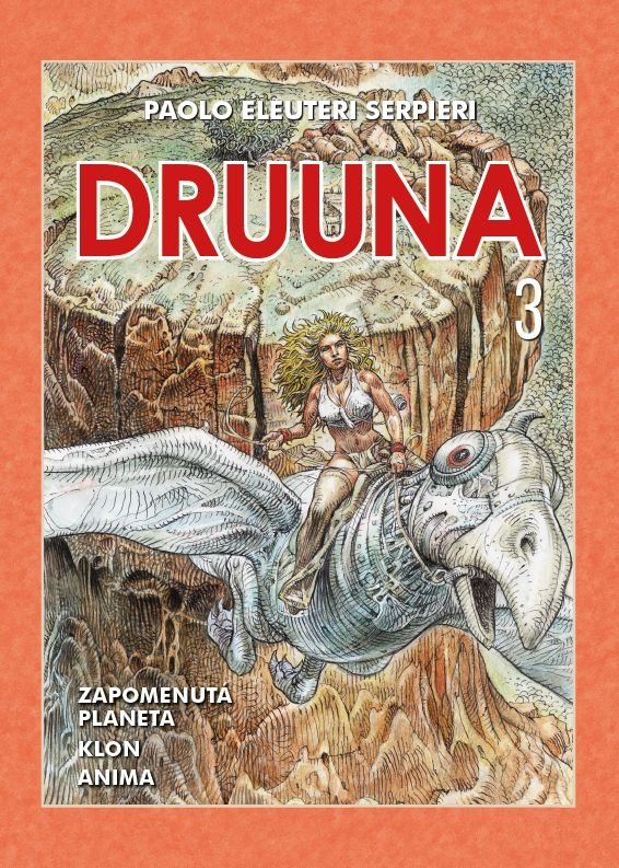Levně Druuna 3 - Paolo Eleuteri Serpieri