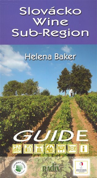 Levně Slovácko Wine Sub-Region (anglicky) - Helena Baker