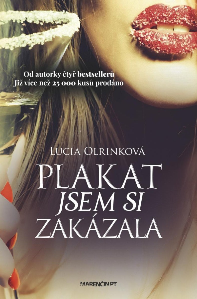 Levně Plakat jsem si zakázala - Lucia Olrinková