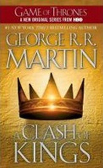 Levně Game of Thrones:A Clash of Kings 2 - George Raymond Richard Martin