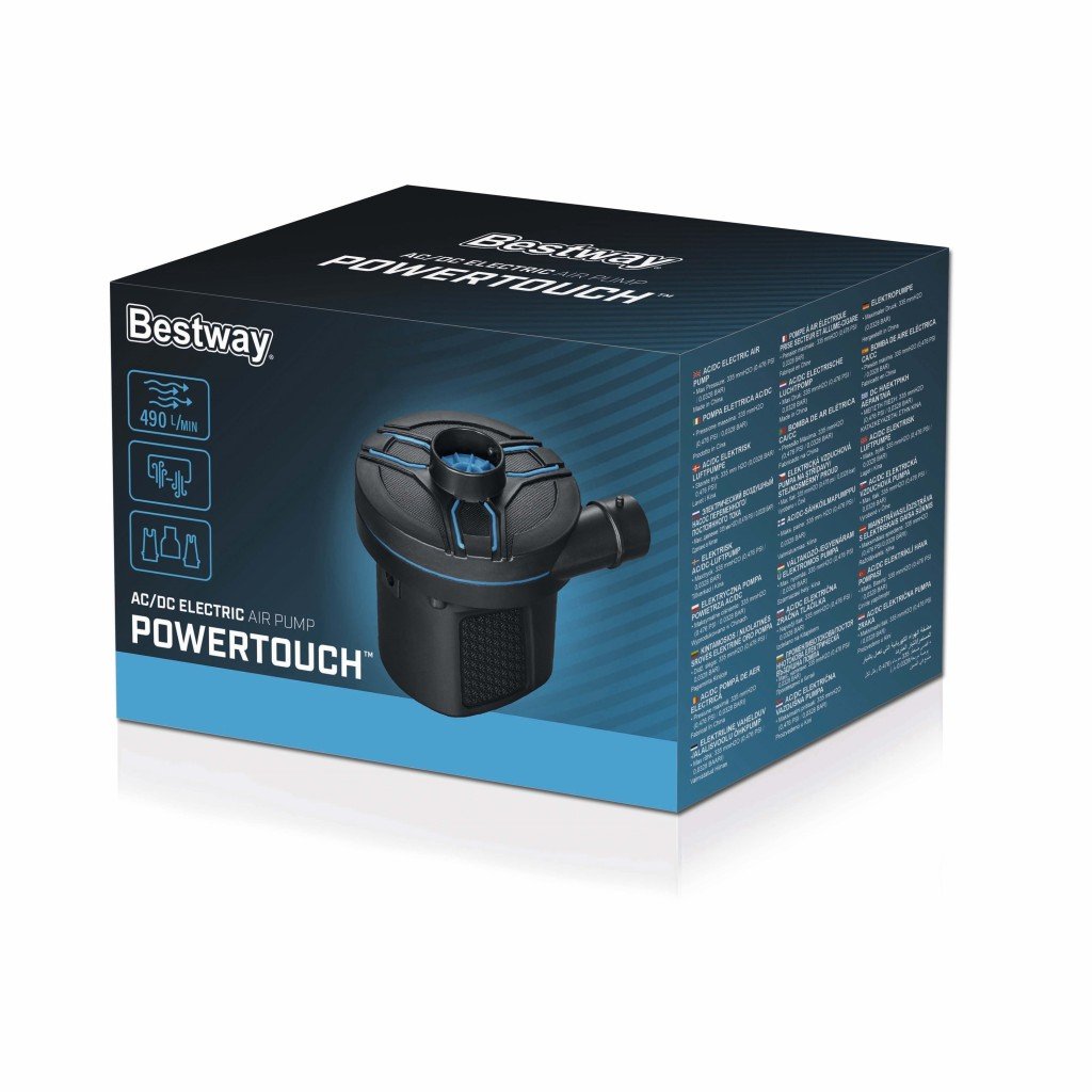 Levně Elektrická pumpa Bestway PowerTouch AC/DC - Alltoys Bestway