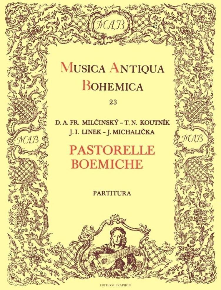 Levně Pastorelle Boemiche / Musica antiqua bohemica