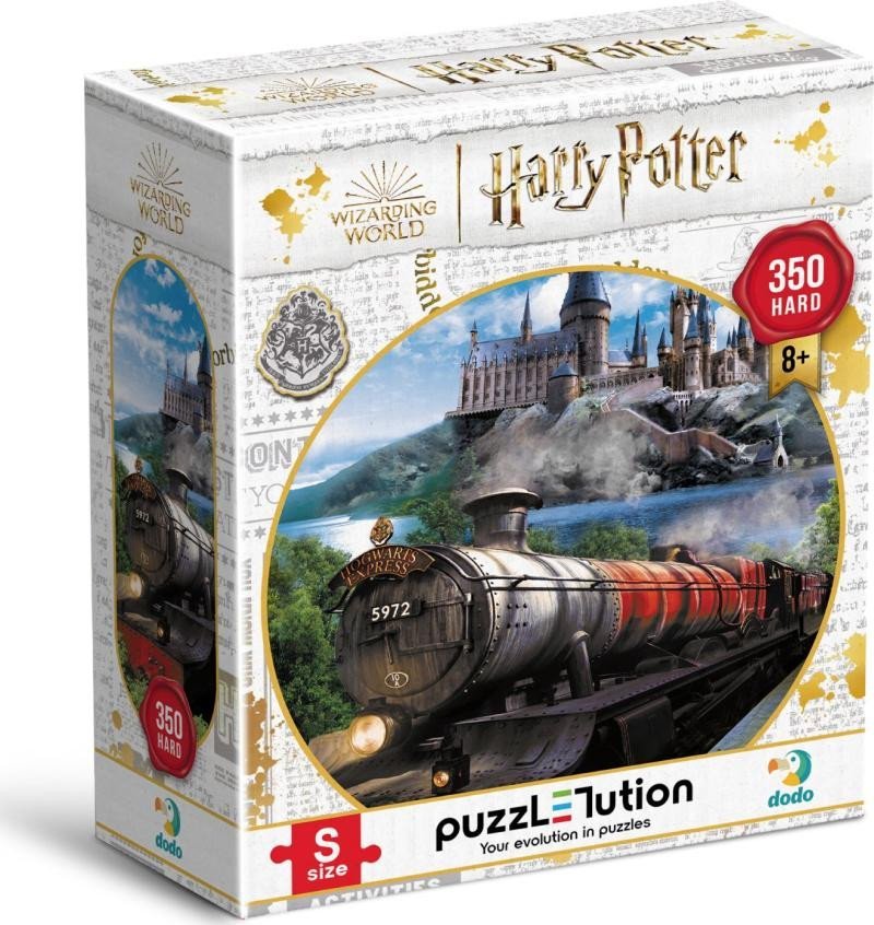 Levně Puzzle Harry Potter: Bradavický expres 350 dílků