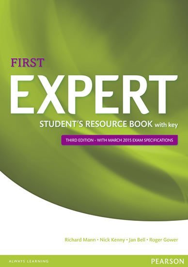 Levně Expert First Students´ Resource Book w/ key, 3rd Edition - Nick Kenny