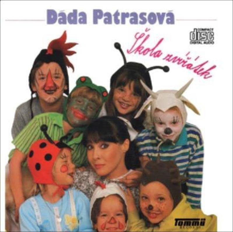 Levně Dáda Patrasová: Škola zvířátek CD - Dáda Patrasová