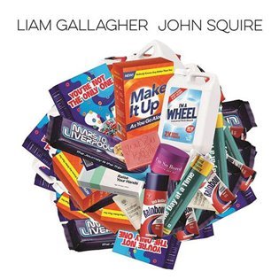 Liam Gallagher & John Squire (CD) - Liam Gallagher