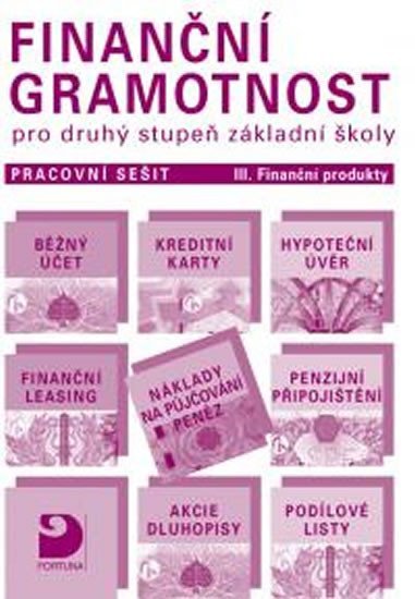 Levně Finanční gramotnost pro 2. st. ZŠ – Finanční produkt - učebnice - Petr Jakeš