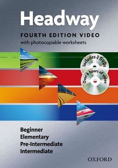 Levně New Headway Beginner Intermediate Video with Photocopiable Worksheets (4th) - John Soars