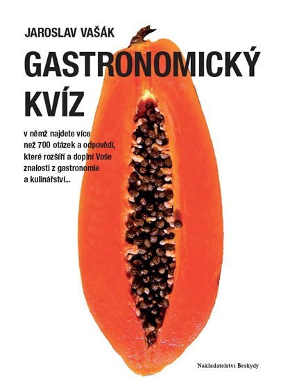 Levně Gastronomický kvíz - Jaroslav Vašák