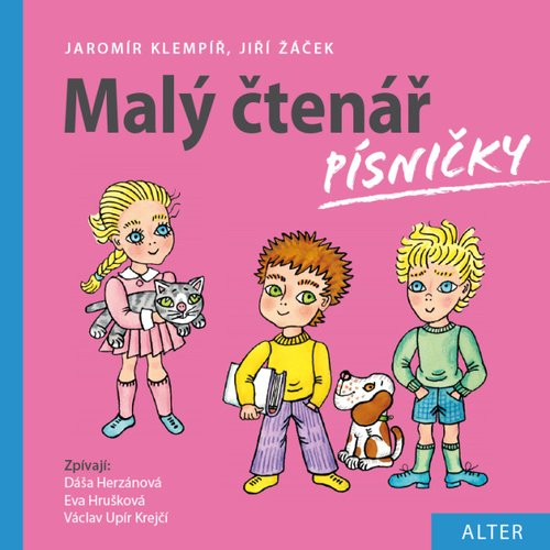 Levně Písničky Malý čtenář - Václav Krejčí; Eva Hrušková; Dagmar Herzánová