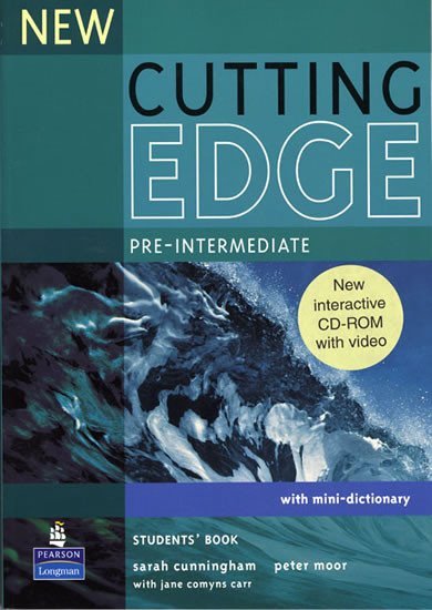 Levně New Cutting Edge Pre-Intermediate Students´ Book w/ CD-ROM Pack