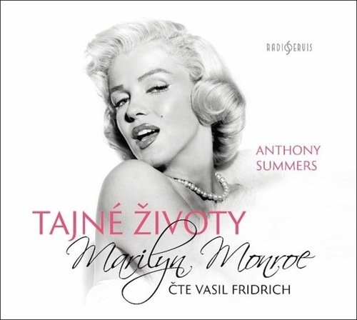 Levně Tajné životy Marilyn Monroe - CDmp3 (Čte Vasil Fridrich) - Anthony Summers