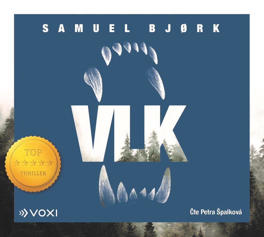 Vlk - CDmp3 (Čte Petra Špalková) - Samuel Bjork
