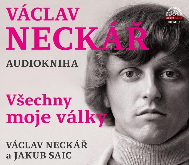Levně Všechny moje války - CDmp3 - Václav Neckář; Jakub Saic