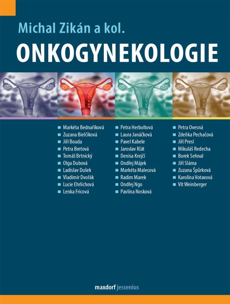 Levně Onkogynekologie - Michal Zikán