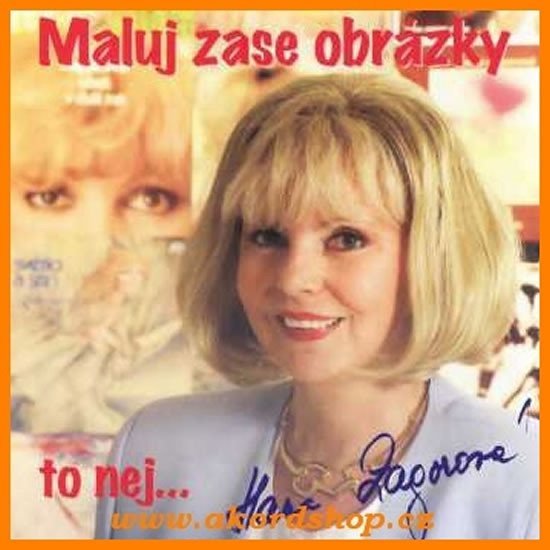 Levně Maluj zase obrázky - CD - Hana Zagorová