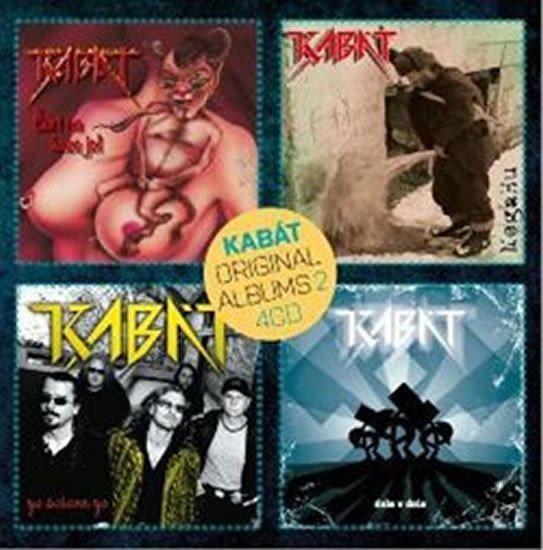Levně Original Albums - 4 CD vol.2 - Kabát