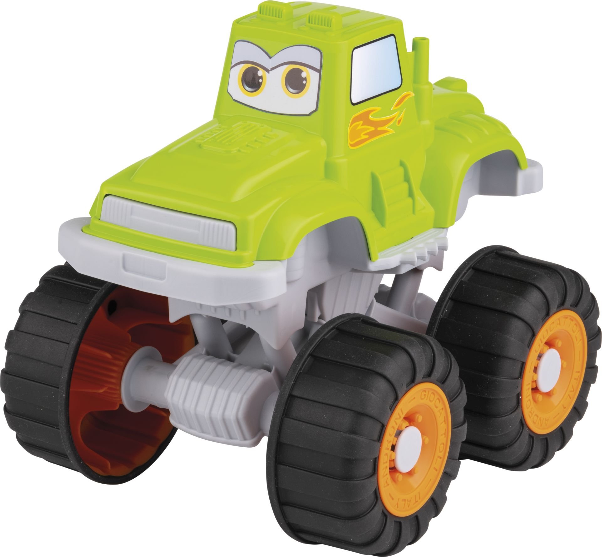 Levně Androni Monster Truck - 23 cm, zelený