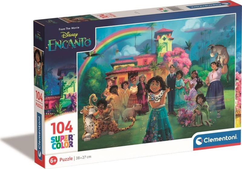 Levně Puzzle Disney: Encanto/104 dílků