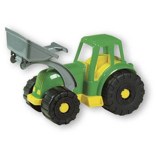Levně Androni Traktorový nakladač Power Worker - zelený