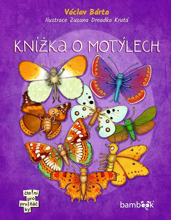 Levně Knížka o motýlech - Václav Bárta